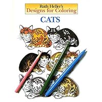 Designs for Coloring: Cats Designs for Coloring: Cats Paperback