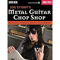 Metal Guitar Chop Shop: Building Shred & Metal Technique (Guitar: Metal) Metal Guitar Chop Shop: Building Shred & Metal Technique (Guitar: Metal) Paperback Kindle Edition with Audio/Video