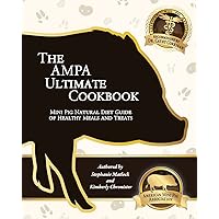 The AMPA Ultimate Cookbook: Mini Pig Natural Diet Guide of Healthy Meals & Treats The AMPA Ultimate Cookbook: Mini Pig Natural Diet Guide of Healthy Meals & Treats Paperback Kindle Audible Audiobook