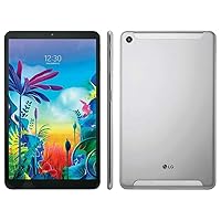 LG G Pad 5 T600 10.1 inches 32GB Silver (T-Mobile) (Renewed)