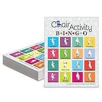 Chair Activity Bingo