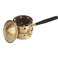 Copper Moxibustion Cone Burner for Arthritis, Tendonitis with Insulated Handle, Transfer Energy, Multi Function/78