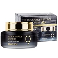 FARMSTAY Black Snail Peptide9 Perfect Cream_Korean Skin Care K Beauty