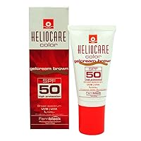 Color Gelcream Brown SPF 50 (High Protection)