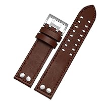 Leather Watch Strap Bracelet Wrist 20mm 22mm Band For Hamilton Aviation H77755533 H77616533 Genuine Leather Men Watch Band