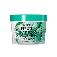 Garnier Fructis Aloe Vera Hair Food 3 in 1 hydrating Mask for normal to dry hair 390ml