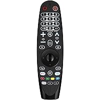 Universal Backlit Remote Control for All LG Smart TV Magic and Infrared Remote Compatible with All Models of LG TVs