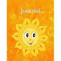 Orange Sunshine Journal (Diary, Notebook) 8.5