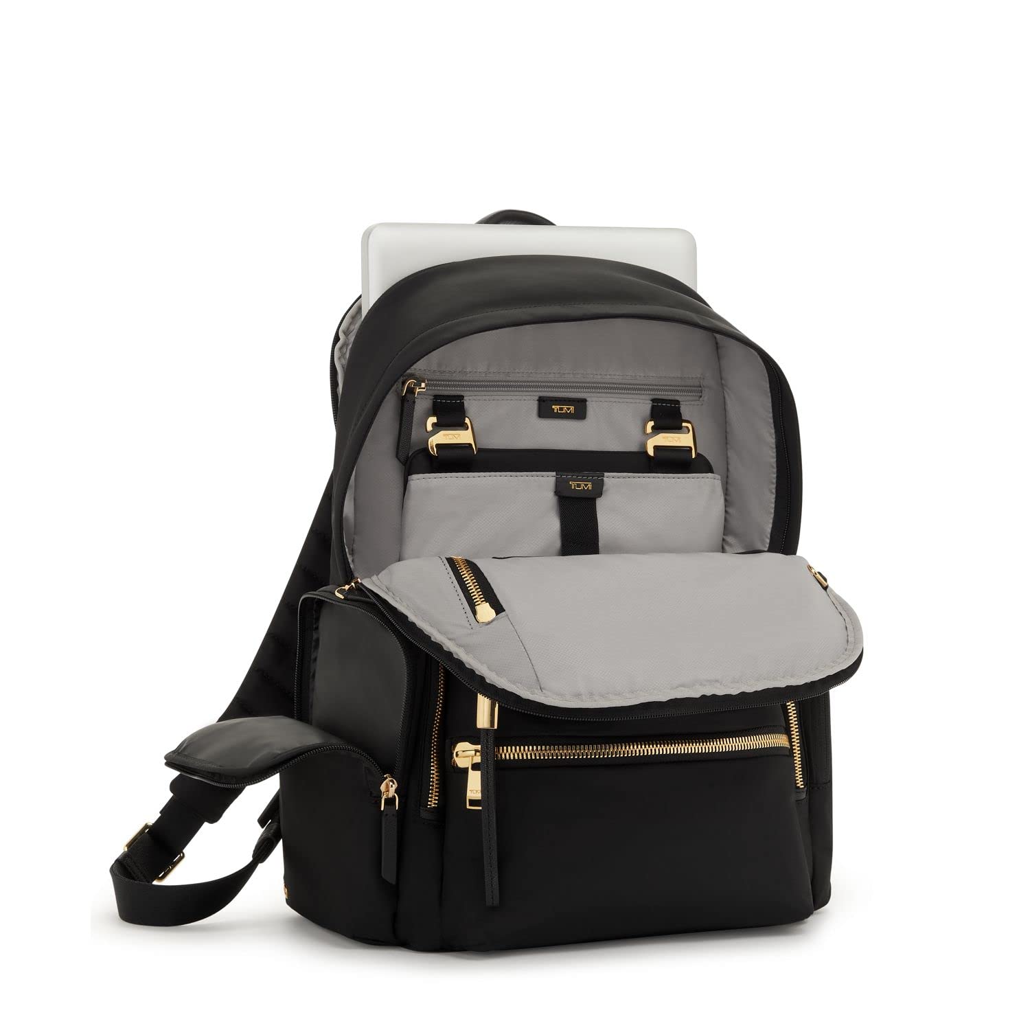 TUMI Voyageur Celina Backpack - Men's & Women's Backpack - Travel Bag - Indigo - Gold Hardware - 16.0