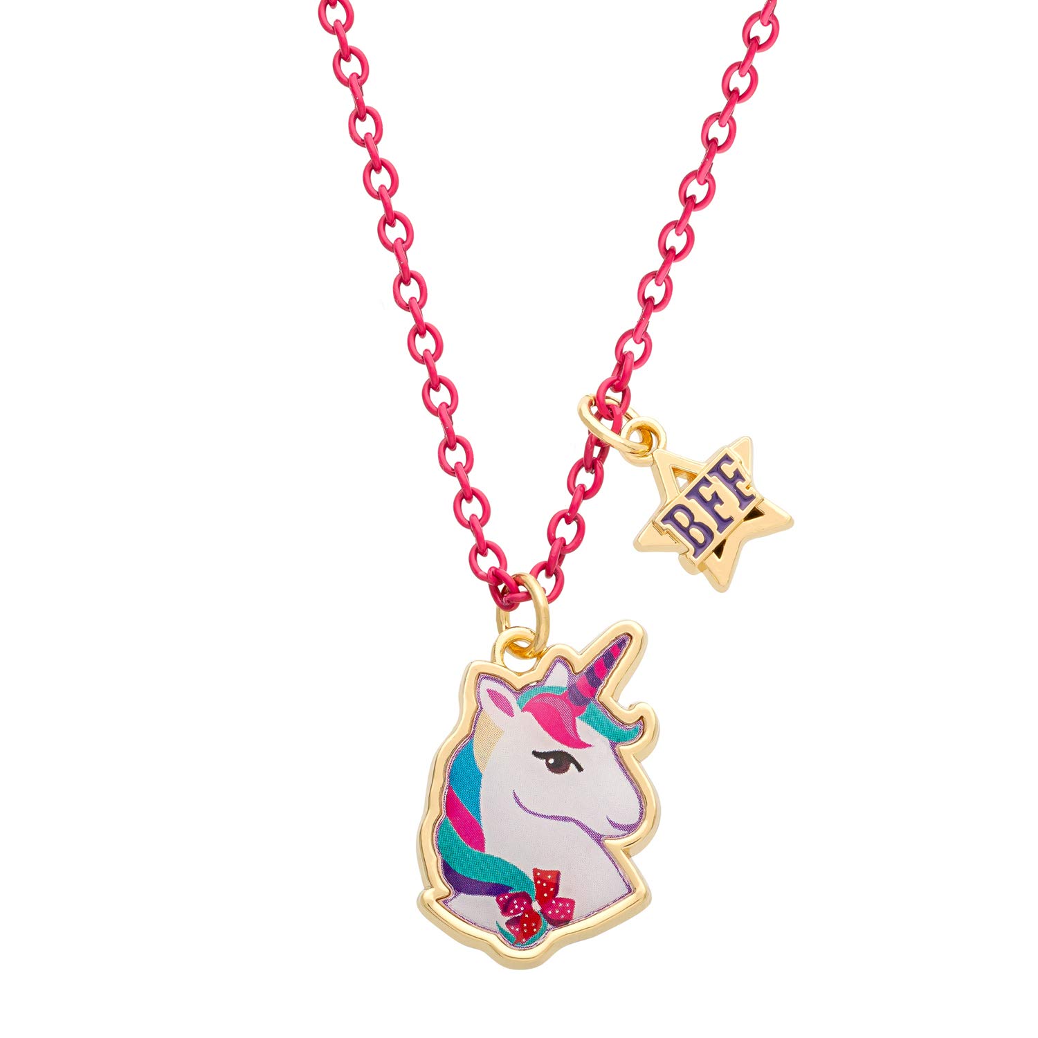 JoJo Siwa Girls Jewelry Set Necklace, BFF Necklace, Earrings, or Bracelet Set - Official License