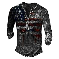 Men T Shirts Graphic Design and Embroidered Fashion T-Shirt Spring and Autumn Long Sleeve Printed