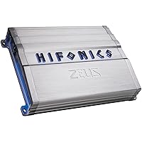 Hifonics ZEUS Gamma ZG Series 1,800-Watt Max Monoblock Class D Amp (ZG-1800.1D) (HIFZG18001D)