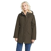 Volcom Women's Less is More Sherpa Lined Jacket