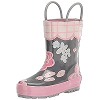 Stephen Joseph Girls All Over Print Rain Boots