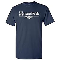 Inconceivable - Funny Vizzini Movie Classic Quote T Shirt
