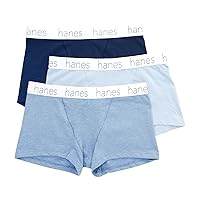 Women's 45UOBB Cotton Blend Boxer Brief Panty - 3 Pack