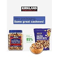 Kirkland Signature Mixed Nuts, Fancy, 40 Ounce (Pack of 2)