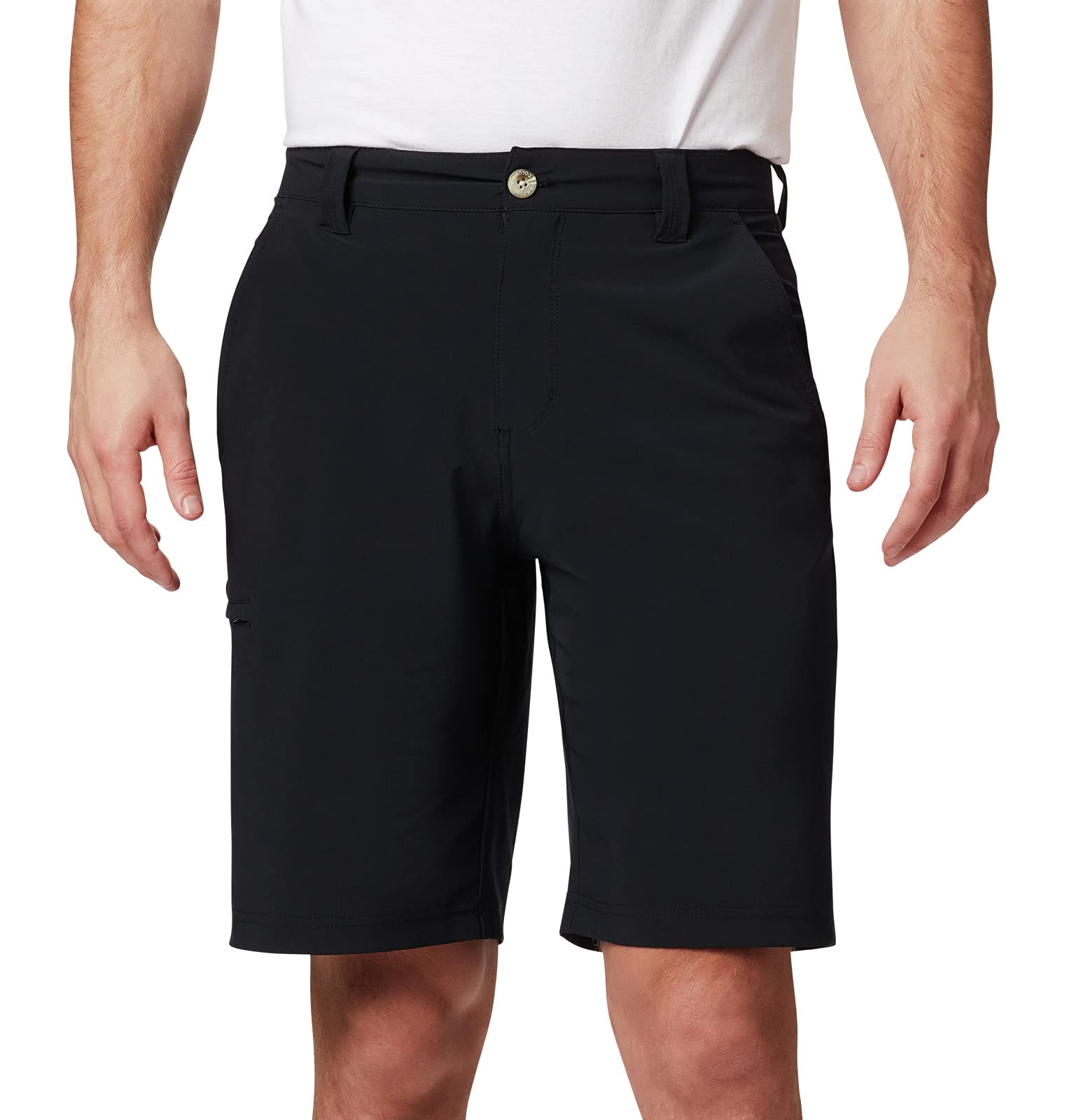Columbia Sportswear Grander Marlin II Offshore Shorts, Black, 36x10