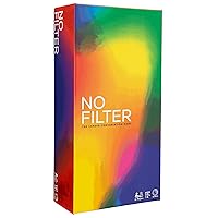 No Filter - Candid Conversation Game, 3+ Players, Ages 12+, 20 Minute Gameplay, Multi