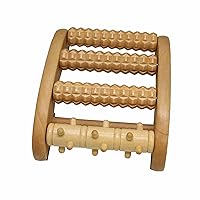EVIDECO French Home Goods Body Care Foot Massage Roller Well-Being Natural Wood