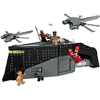 LEGO® Super Heroes Marvel Black Panther: War on The Water 76214 Building Toy Set;Wakanda Forever Super Hero playset for Kids Aged 8+