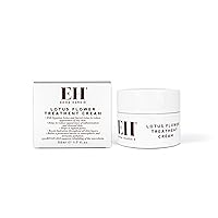 Emma Hardie Lotus Flower Treatment Cream, Gel Moisturizer and Face Cream for Oily Skin Control, Hyaluronic Acid Moisturizer for Acne Prone Skin