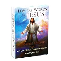 Loving Words from Jesus Tarot Cards Oracle Game Card Family Party Playing Cards English Tarot Game Cards Board Games PDF