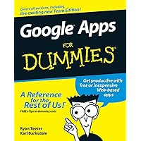 Google Apps For Dummies Google Apps For Dummies Paperback Kindle Spiral-bound Digital