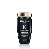 KERASTASE Chronologiste Régénérant Shampoo | Revitalizes Hair & Scalp | With Hyaluronic Acid & Vitamin E | For Dull, Dry, Brittle & Sensitized Hair Types | 8.5 Fl Oz