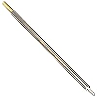 Metcal STTC-836 STTC Series Soldering Cartridge for Ceramic and High Thermal Demand Applications, Chisel 30°, 2.5mm Tip Size, 9.9mm Tip Length