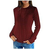 Women's Cowl Neck Sweater Long Sleeve High Collar Pullover Sweater Knitted Jumper Tops Blouse Sweaters