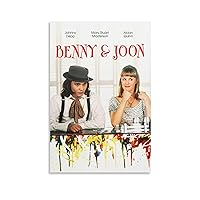 Benny & Joon (1995) Classic Vintage Movie Posters Poster Decorative Painting Canvas Wall Art Living Room Posters Bedroom Painting 12x18inch(30x45cm)
