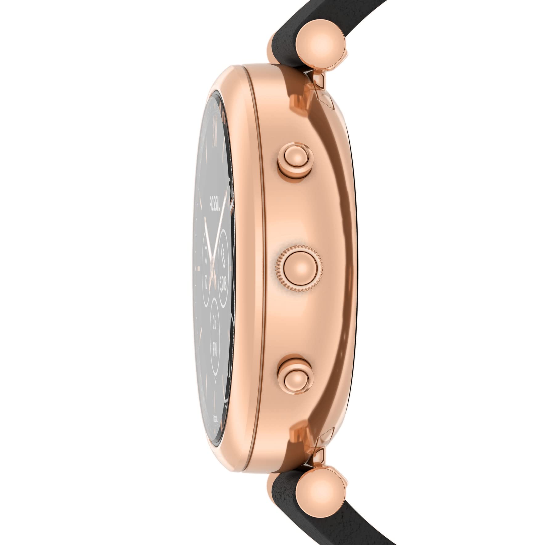 Fossil Women's Gen 6 Hybrid Smart Watch with Alexa Built-In, Fitness Tracker, Sleep Tracker, Heart Rate Monitor, Music Control, Smartphone Notifications