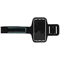 Armband for iPhone 6 Plus/6S Plus by Smartomni, Sport Armband with Adjustable Length Band w/Key Slots and Card Slot Compatible with Most of 5.5
