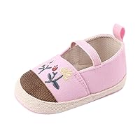 Girls Flower First Soft Baby Solid Walkers Boys Shoes Sole Baby Shoes Toddler Size 8 Shoes Boys