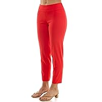 Zac & Rachel Women's Pull-on Ankle Length Pants Made with Millennium Fabric