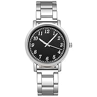 Ainiyo Watch women's watch women's watches quartz watch watch for women ladies, couple quartz digital watch steel band luxury chronograph women's gift girl watch women's watch