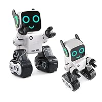 ERINGOGO Money Bank Robot Humanoid Robotics Artificial Intelligence Robot Programmable Bot Kids Robots Rc Robot Child White Toy Boy