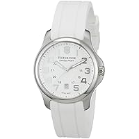 Victorinox Swiss Army Women's 241366 Officer's White Dial Watch