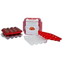 Meatball Maker & Stacking Storage Tray System - Kitchen Professional - 32 Meatball Product