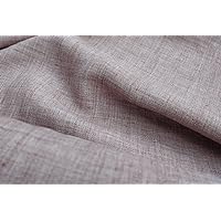 Brown French Melange Medium Weight Linen Fabric | Versatile & Durable Material for Crafts, Home Decor, and Fashion Projects