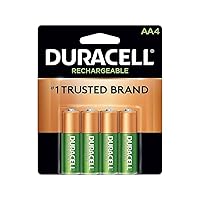 DURNLAA4BCD - Rechargeable StayCharged NiMH Batteries