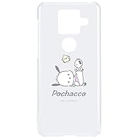 Sanrio Characters Sharp AQUOS Sense4 Plus Hard Case Pochacco SANG-106PC Clear