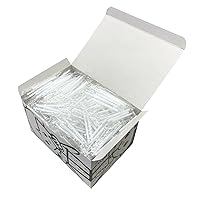 Shibase Industries 218 Straws for Alcohol Detectors, Straight (Film Packaged), 800 Pieces, White, Approx. φ1.8 x 2.8 inches (4.5 mm) x 2.8 inches (7 cm)