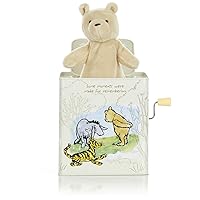 Disney Baby Classic Winnie The Pooh Jack-in-The-Box - Musical Toy for Babies
