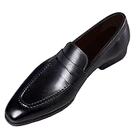 Men's Loafers & Slip-Ons Wedding Dress Leather Mens Casual Shoes Formal Dress Penny Loafers for Men