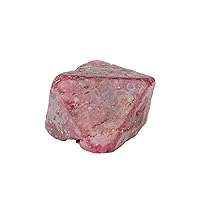 9.50 Carat Certified Burmese Red Ruby Rough in Rock Natural Crystal Stone Certified Burmese Ruby Mineral Rock Loose Stone EZ-915