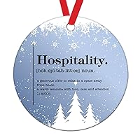 Christmas Ornament Hospitality Noun Definition Ornament Hospitality Definition Ceramic Ornaments Hanging Pendant for Xmas Tree Words with Definition Xmas Tree Ornaments