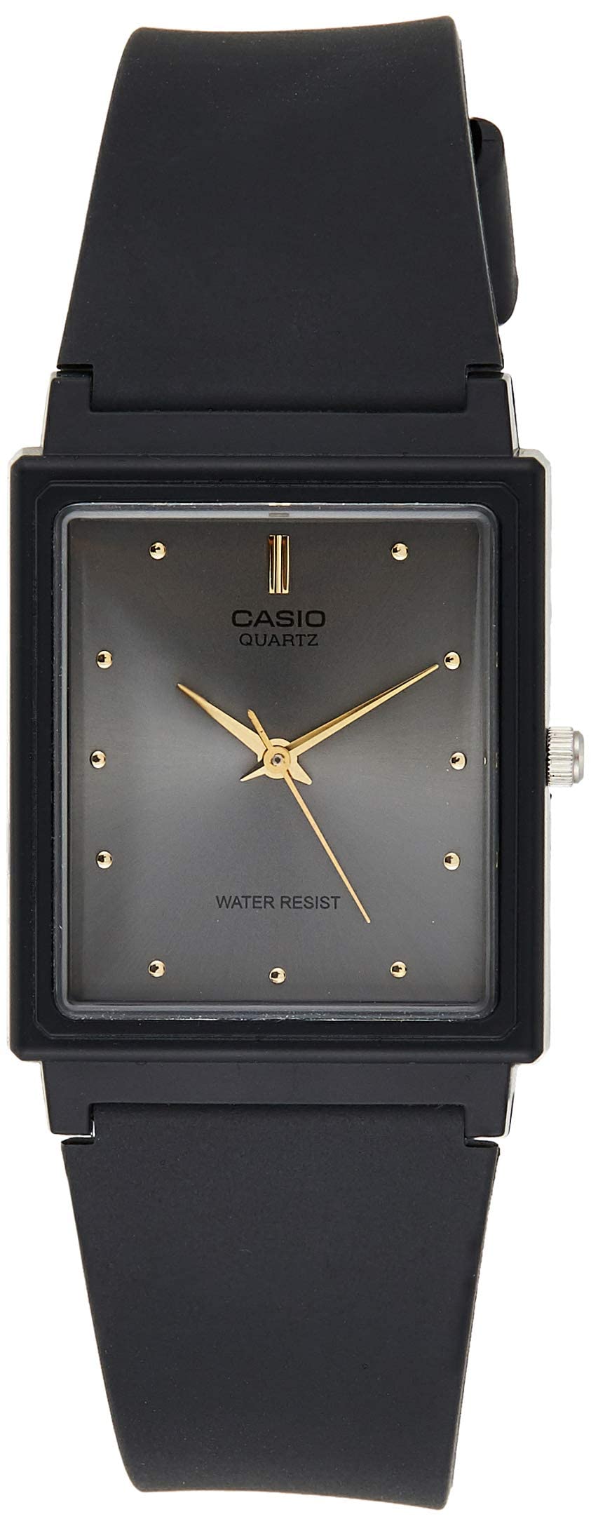 Casio MQ38-8A Men's Rectangular Classic 3-Hand Analog Watch MQ38-8A