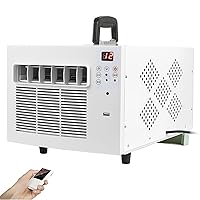 Portable Air Conditioners,4436BTU Mobile Air Conditioner,Fast Cooling,400W Low Power Consumption with Smart and Panel Control for Bedrooms, RVs, Campsites,4436BTU,110V